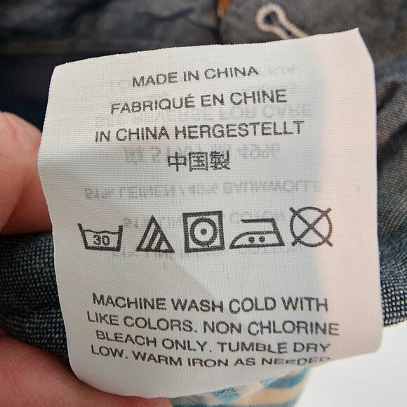 J. Crew Men's Stanton Striped Linen Blend Boat Shorts Preppy Summer Coastal 31 - Picture 7 of 10